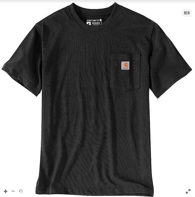 106149 RELAXED FIT HEAVYWEIGHT SHORT-SLEEVE POCKET C GRAPHIC T-SHIRT