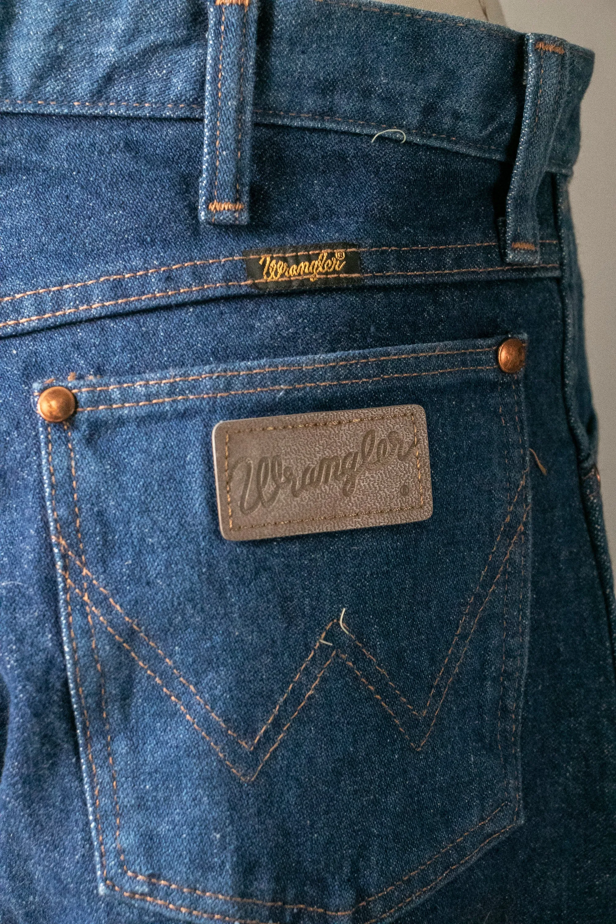 1990s Wrangler Jeans Cotton Denim 33" x 34.5"
