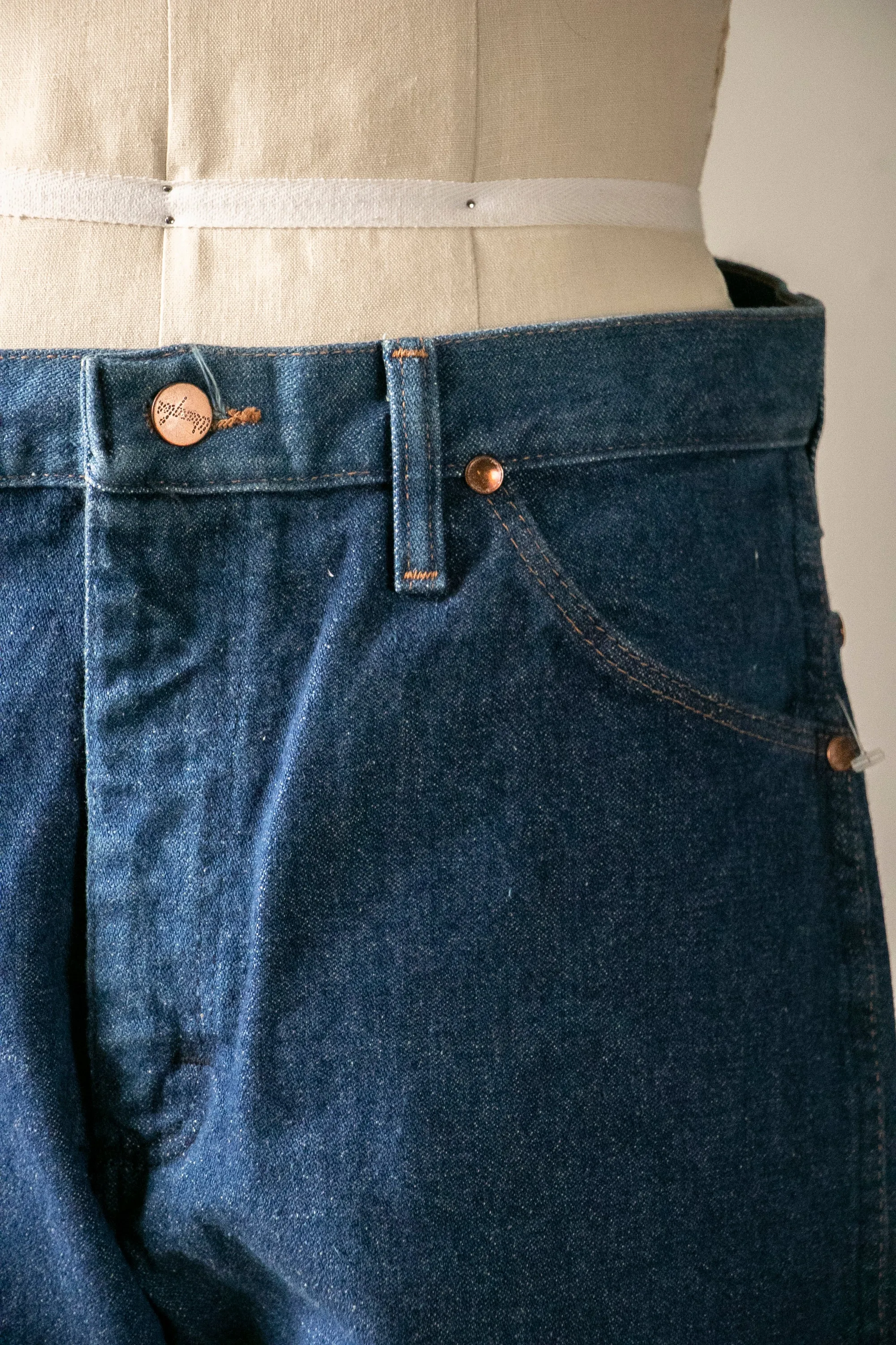 1990s Wrangler Jeans Cotton Denim 33" x 34.5"