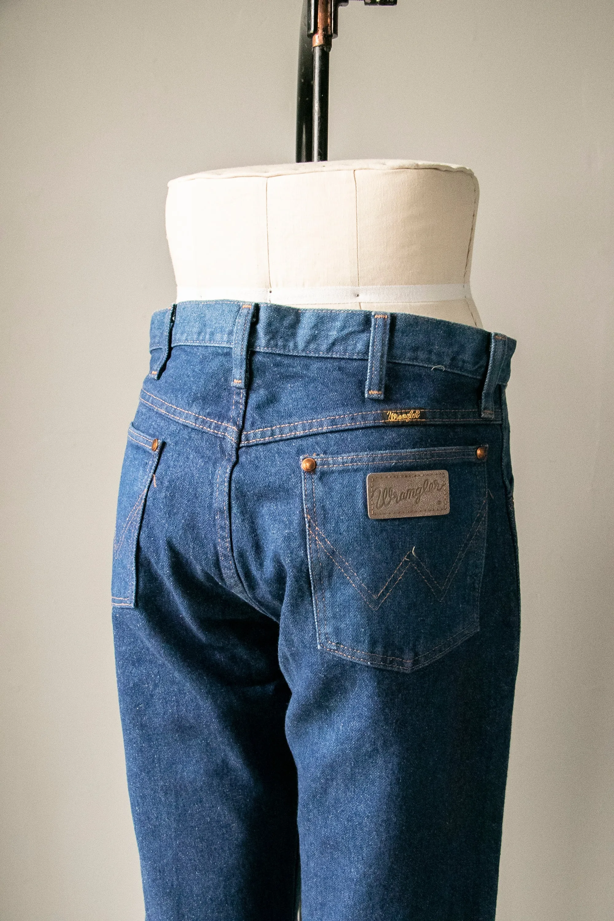 1990s Wrangler Jeans Cotton Denim 33" x 34.5"