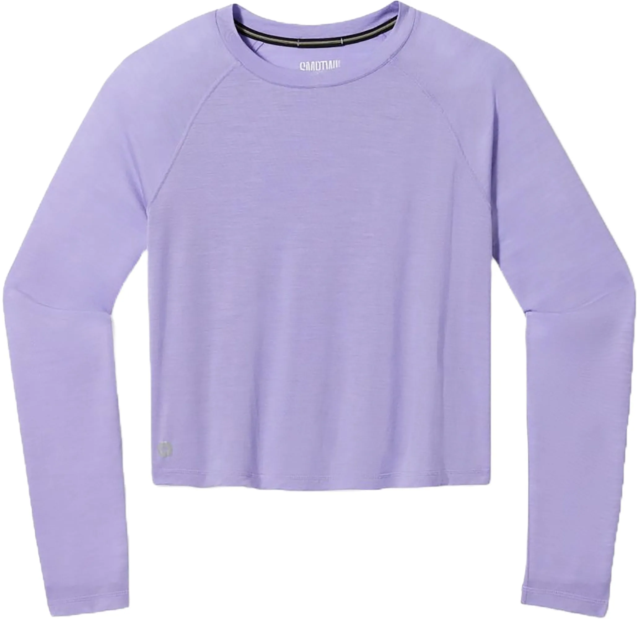 Active Crop Long Sleeve Tee - Women's|-|T-shirt court à manches longues Active - Femme