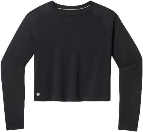 Active Crop Long Sleeve Tee - Women's|-|T-shirt court à manches longues Active - Femme