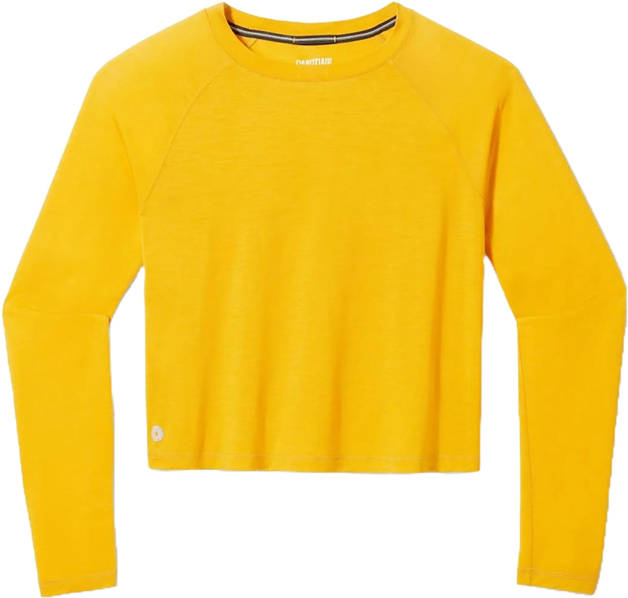Active Crop Long Sleeve Tee - Women's|-|T-shirt court à manches longues Active - Femme