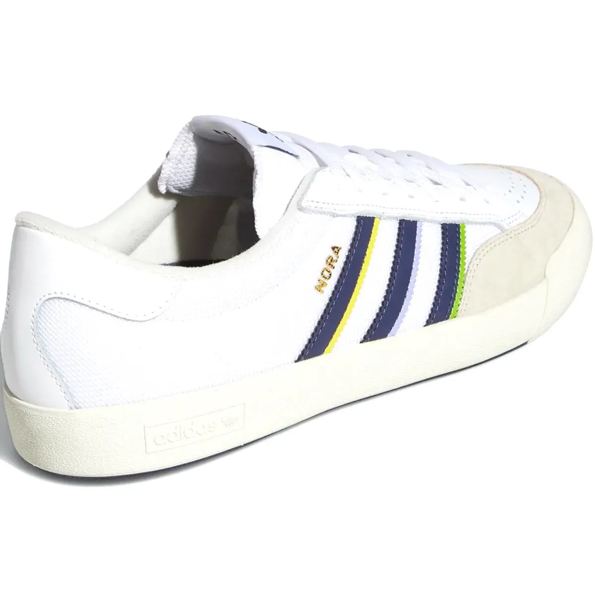 Adidas Nora - Cloud White/Shadow Navy/Gold Metallic