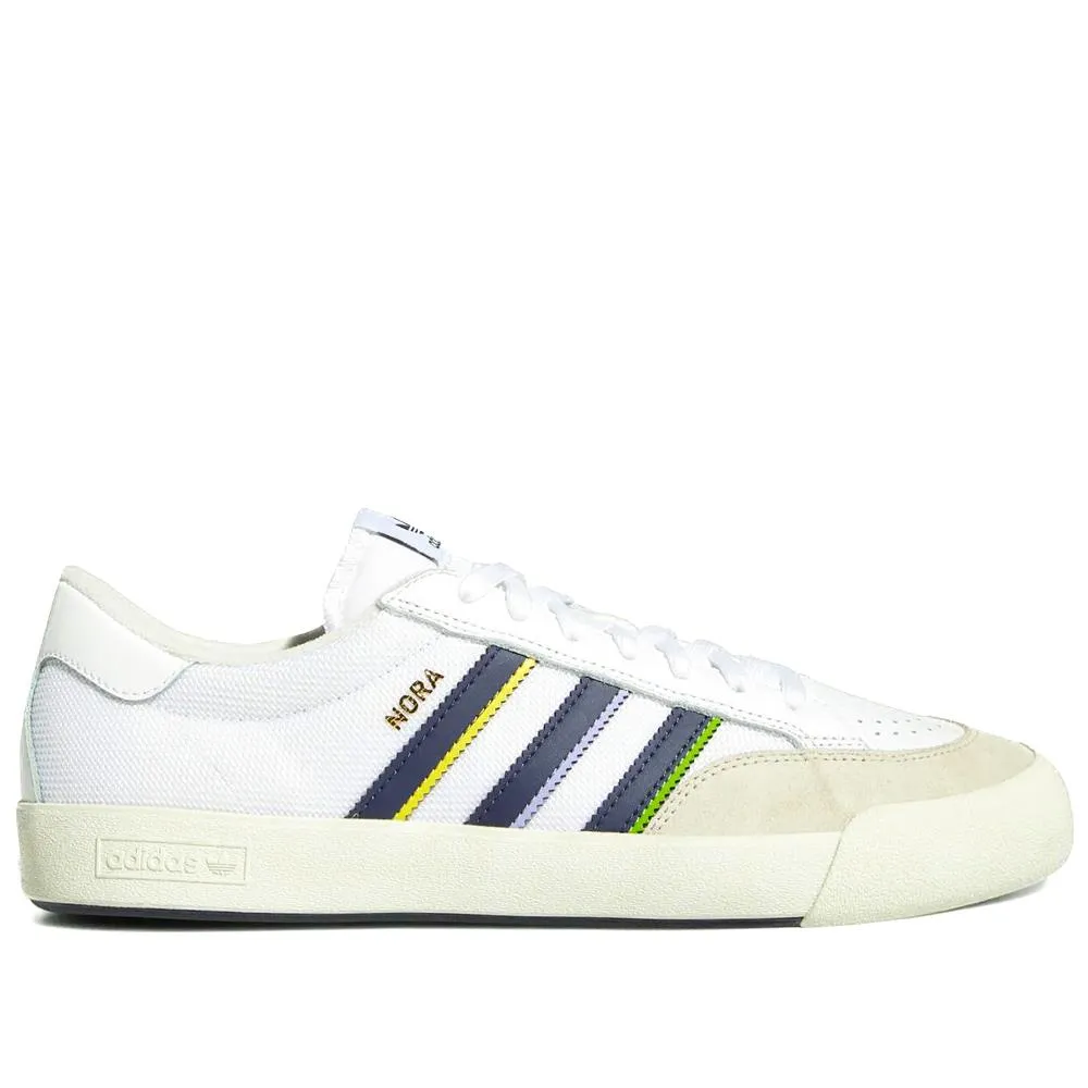 Adidas Nora - Cloud White/Shadow Navy/Gold Metallic