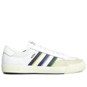 Adidas Nora - Cloud White/Shadow Navy/Gold Metallic