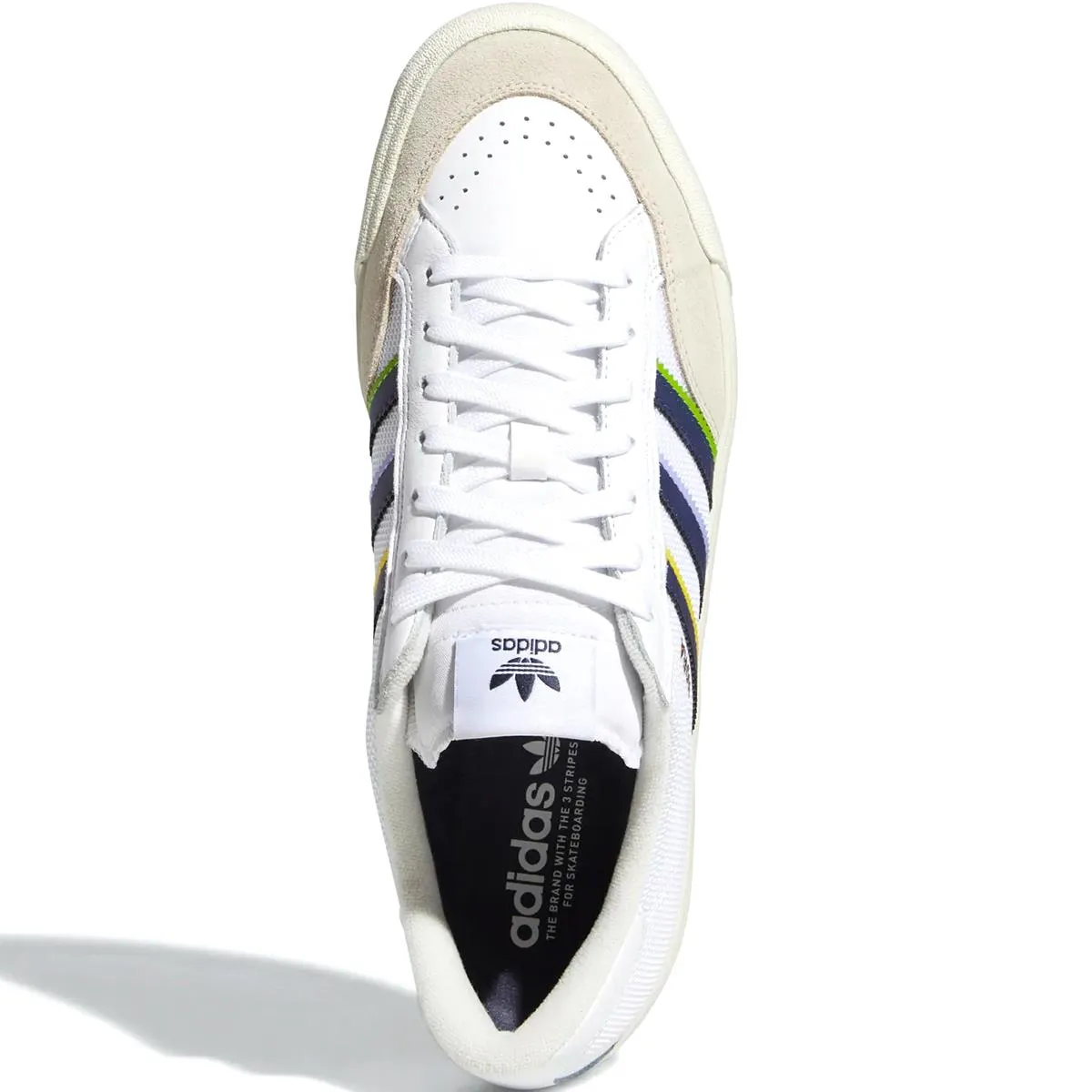 Adidas Nora - Cloud White/Shadow Navy/Gold Metallic