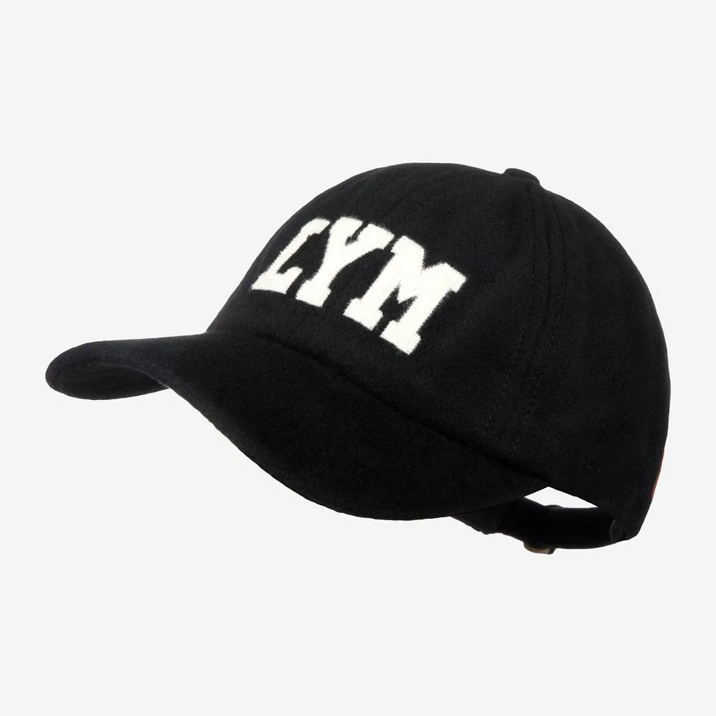 Adult Black Cashmere Cap