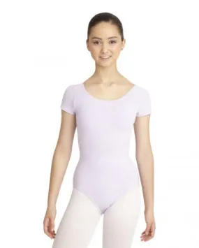 Adult Short Sleeve Leotard CC400 - Lavender, Adult XL