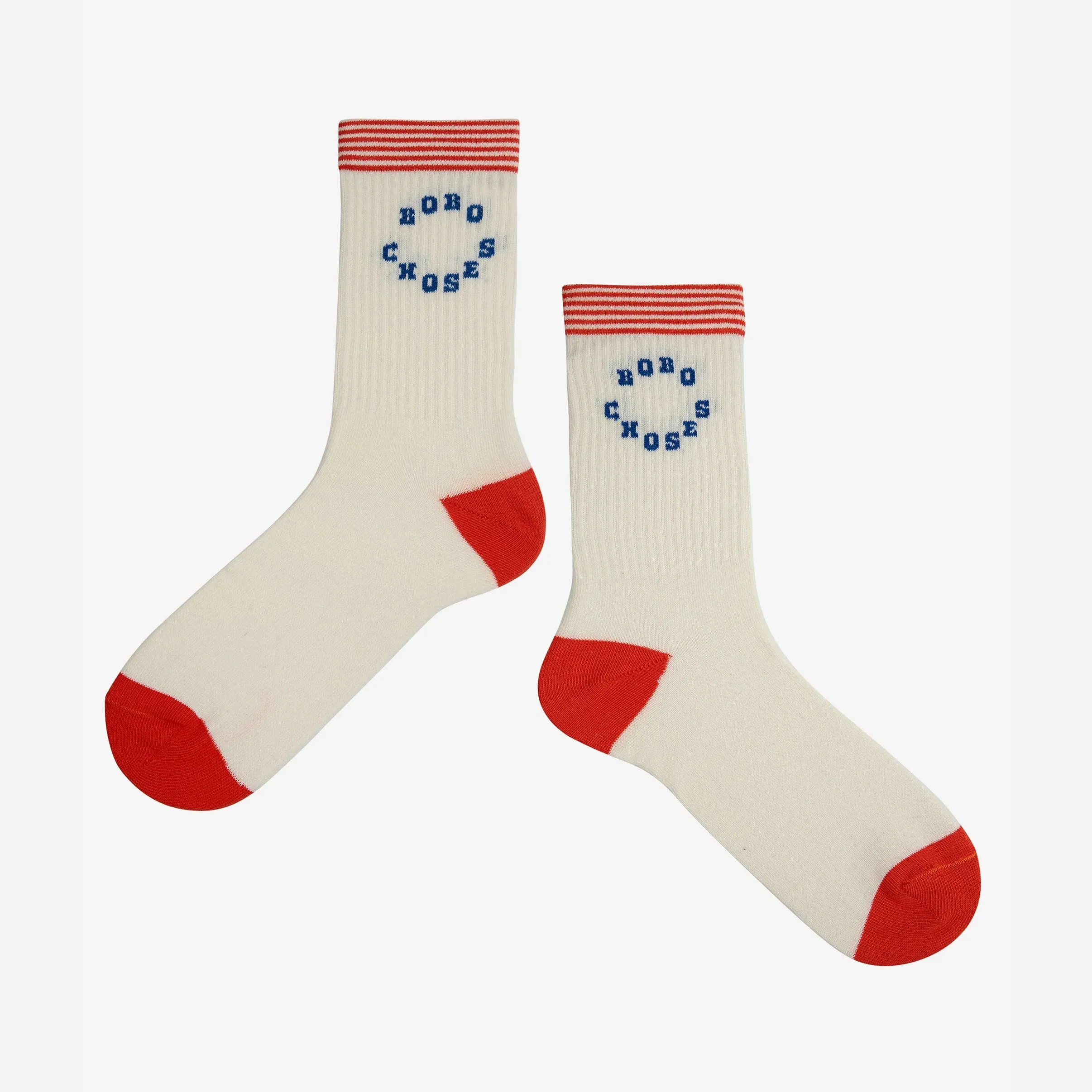 Adult White Cotton Short Socks