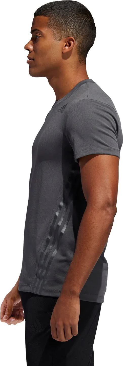 AEROREADY 3 Stripes Tee (Past Season) - Men's|-|T-shirt AEROREADY 3 Stripes(saison précédente) - Homme