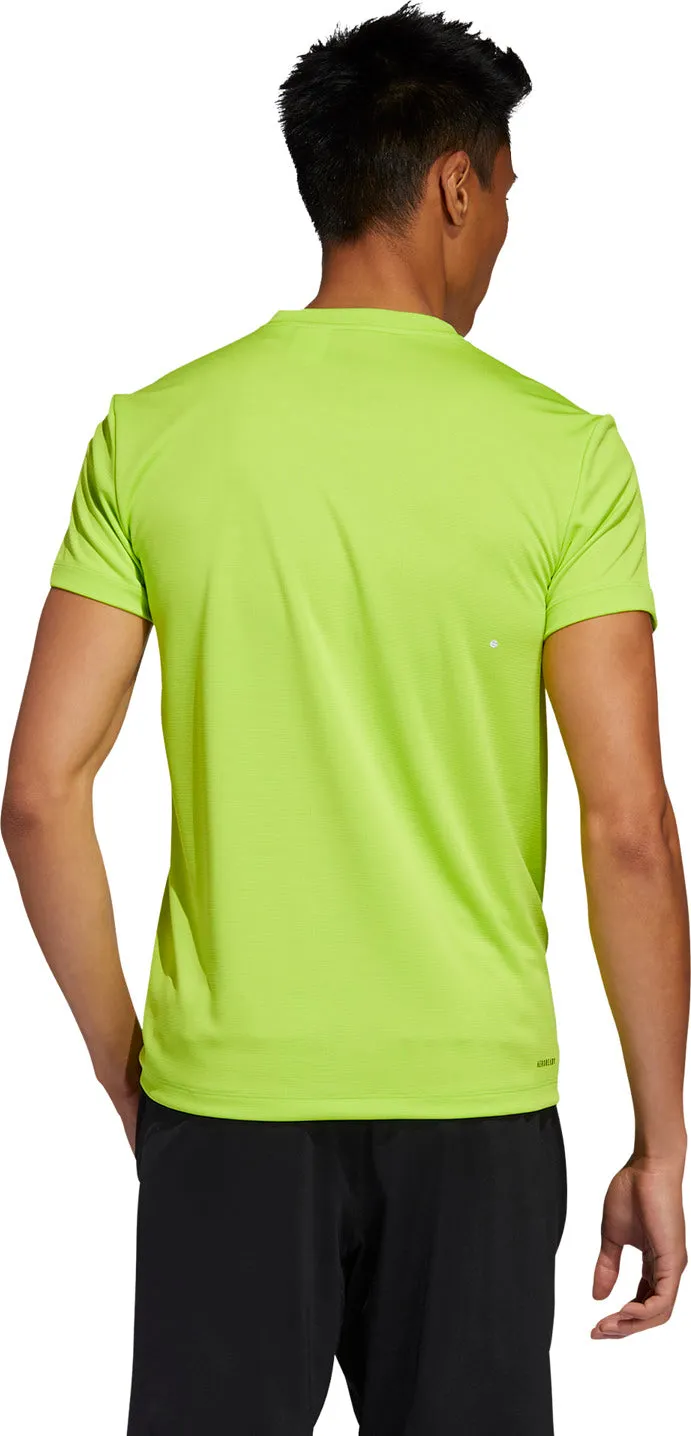 AEROREADY 3 Stripes Tee (Past Season) - Men's|-|T-shirt AEROREADY 3 Stripes(saison précédente) - Homme