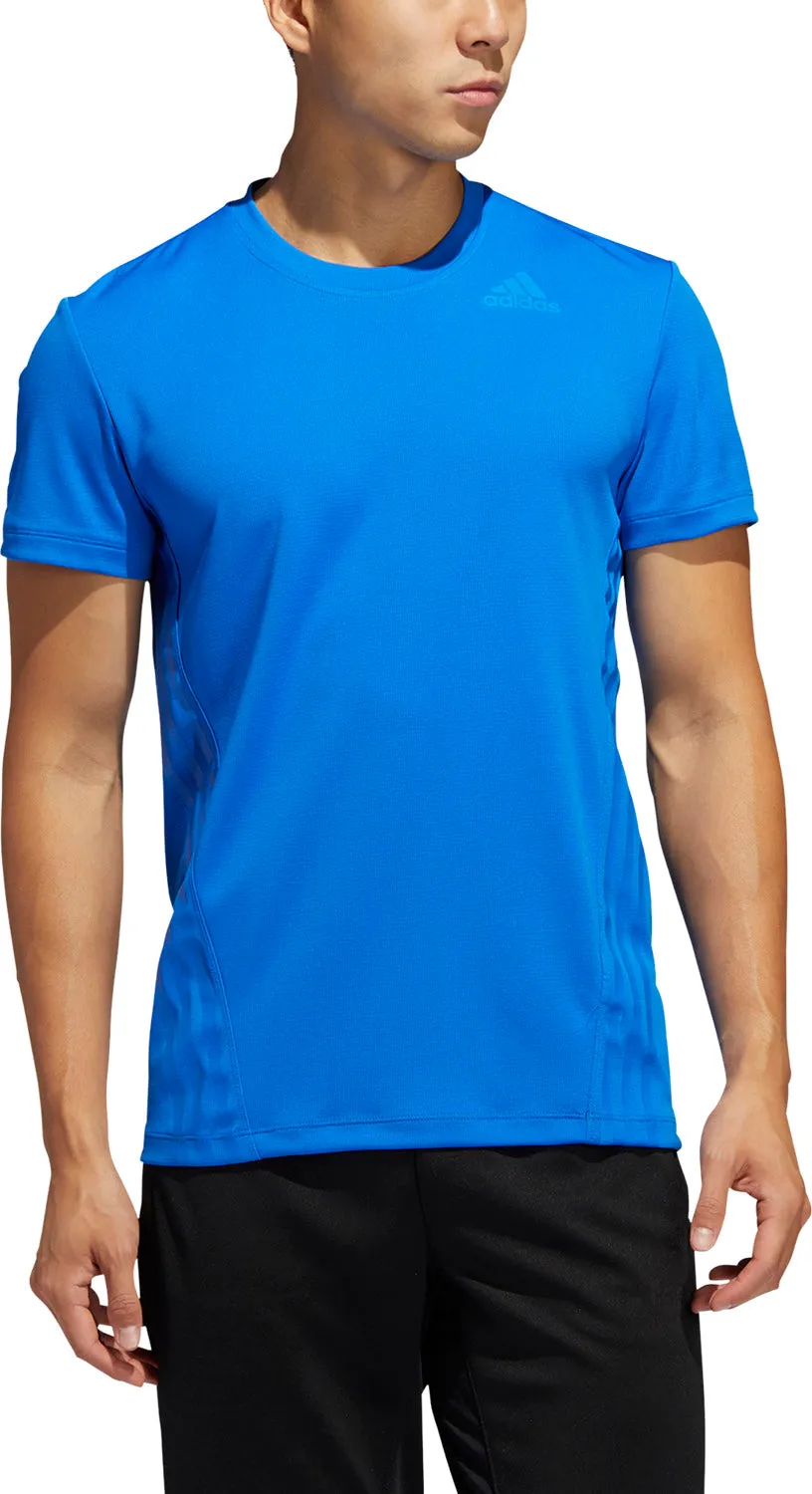 AEROREADY 3 Stripes Tee (Past Season) - Men's|-|T-shirt AEROREADY 3 Stripes(saison précédente) - Homme