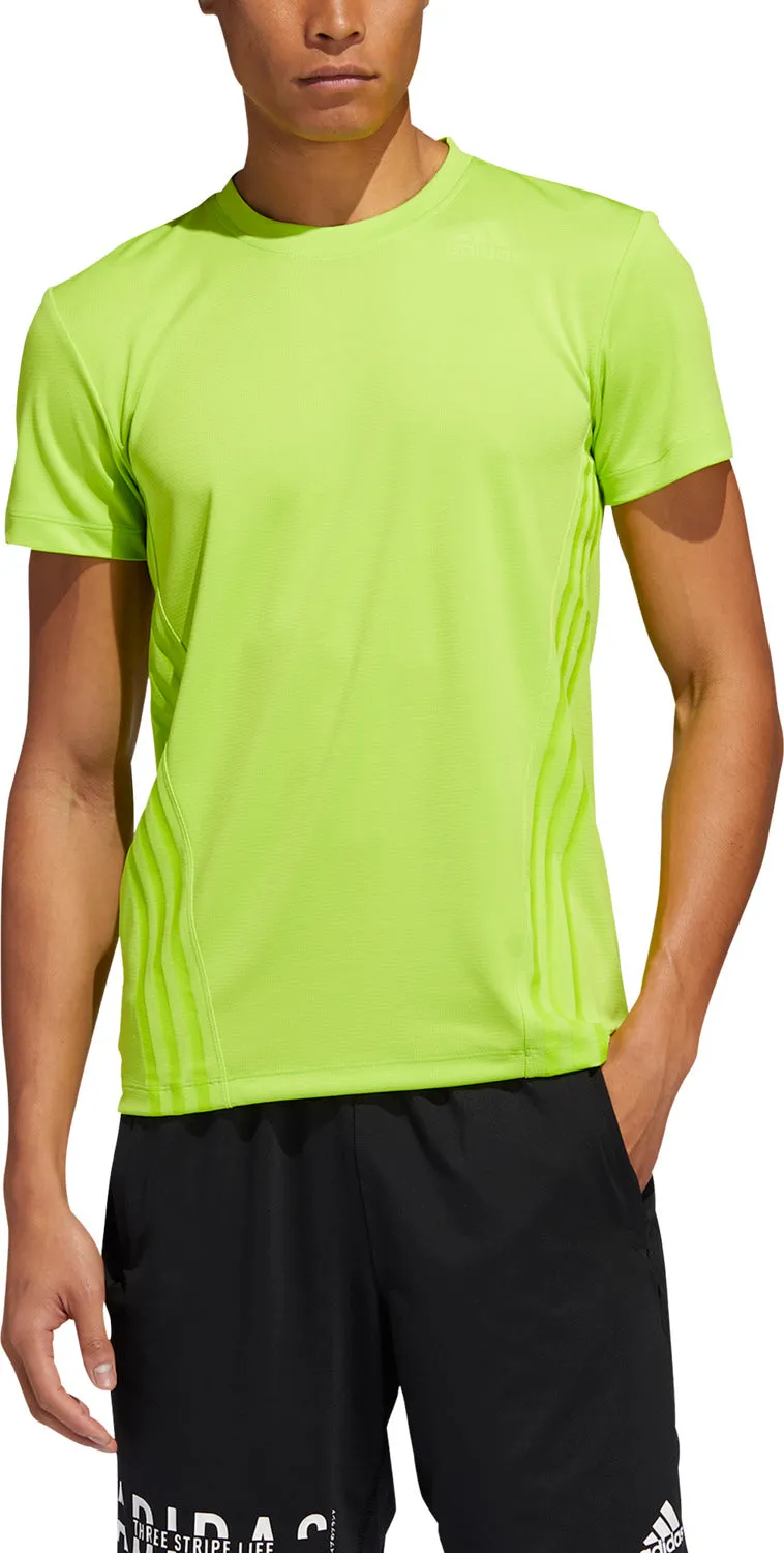 AEROREADY 3 Stripes Tee (Past Season) - Men's|-|T-shirt AEROREADY 3 Stripes(saison précédente) - Homme