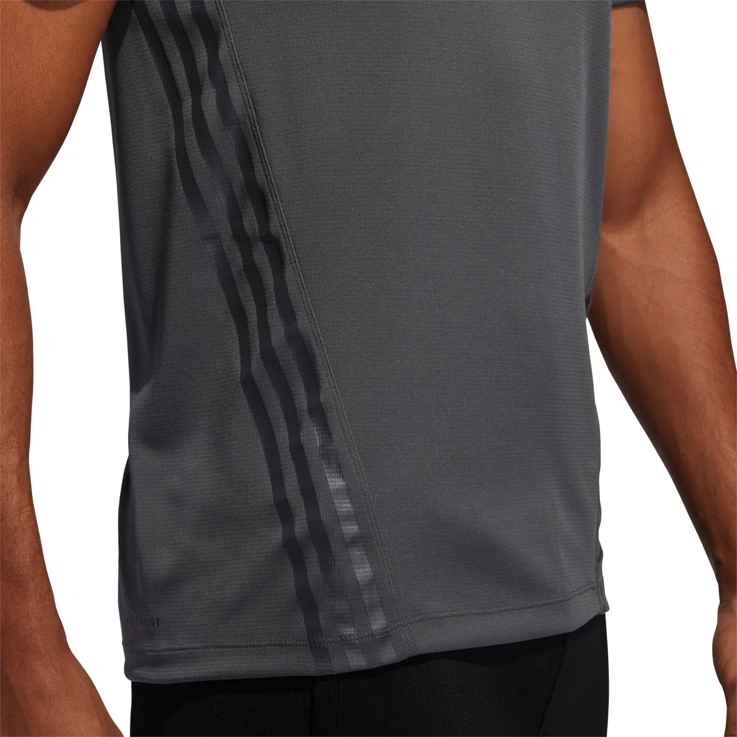 AEROREADY 3 Stripes Tee (Past Season) - Men's|-|T-shirt AEROREADY 3 Stripes(saison précédente) - Homme