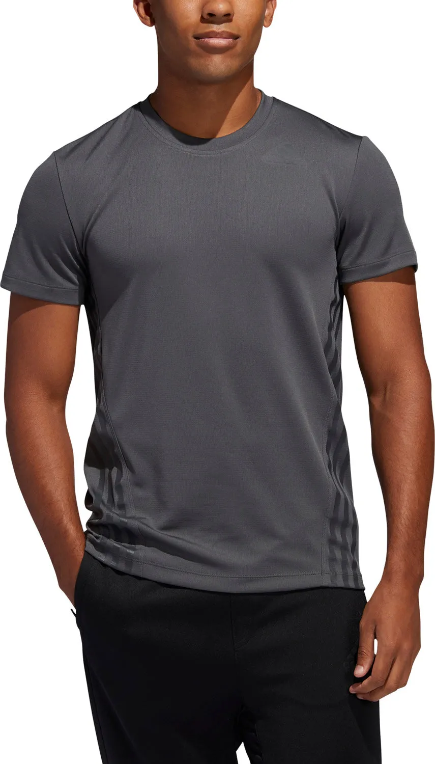 AEROREADY 3 Stripes Tee (Past Season) - Men's|-|T-shirt AEROREADY 3 Stripes(saison précédente) - Homme