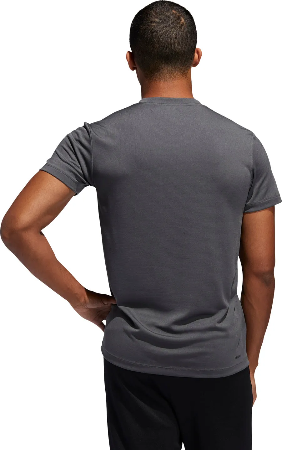 AEROREADY 3 Stripes Tee (Past Season) - Men's|-|T-shirt AEROREADY 3 Stripes(saison précédente) - Homme