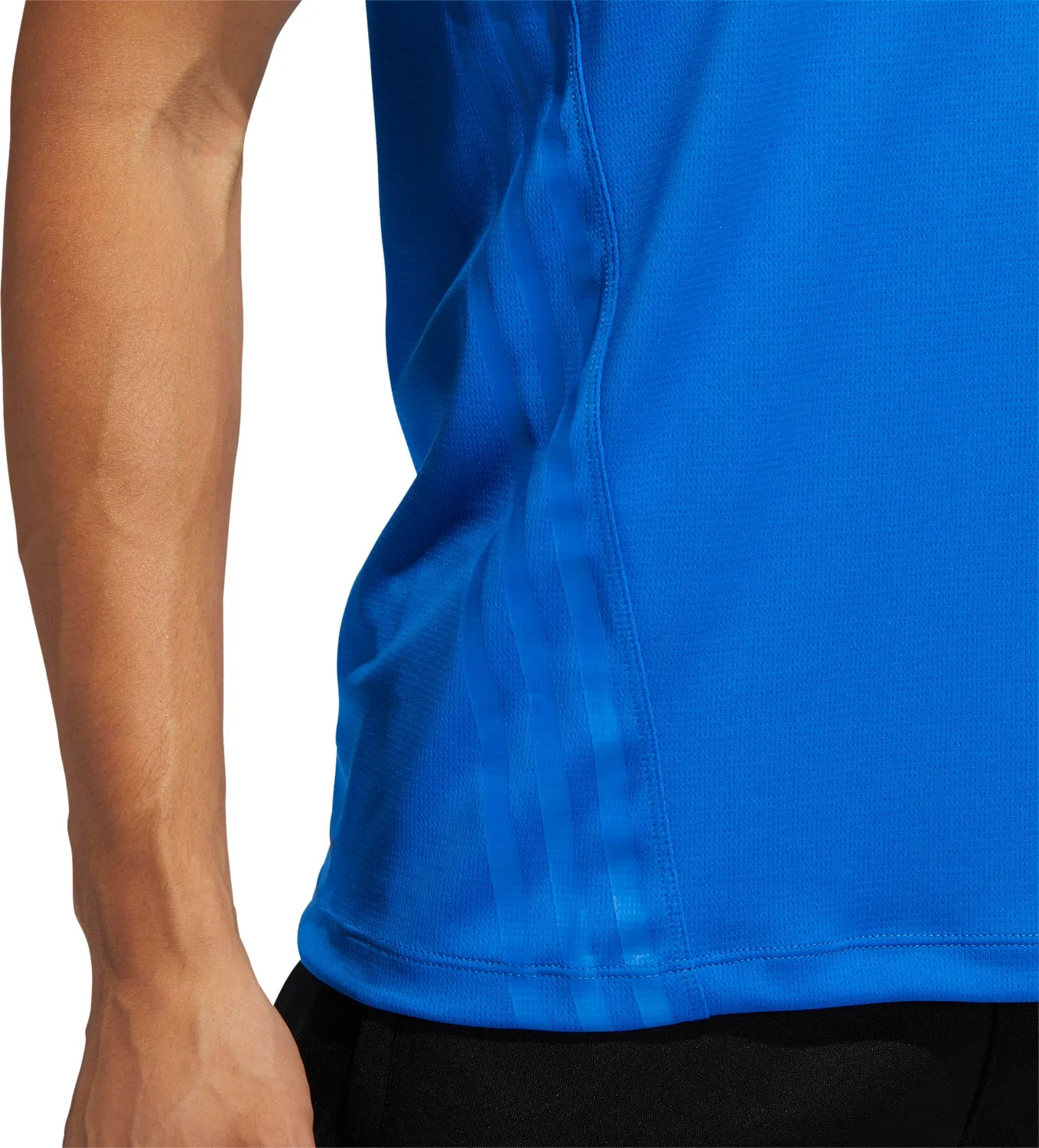 AEROREADY 3 Stripes Tee (Past Season) - Men's|-|T-shirt AEROREADY 3 Stripes(saison précédente) - Homme