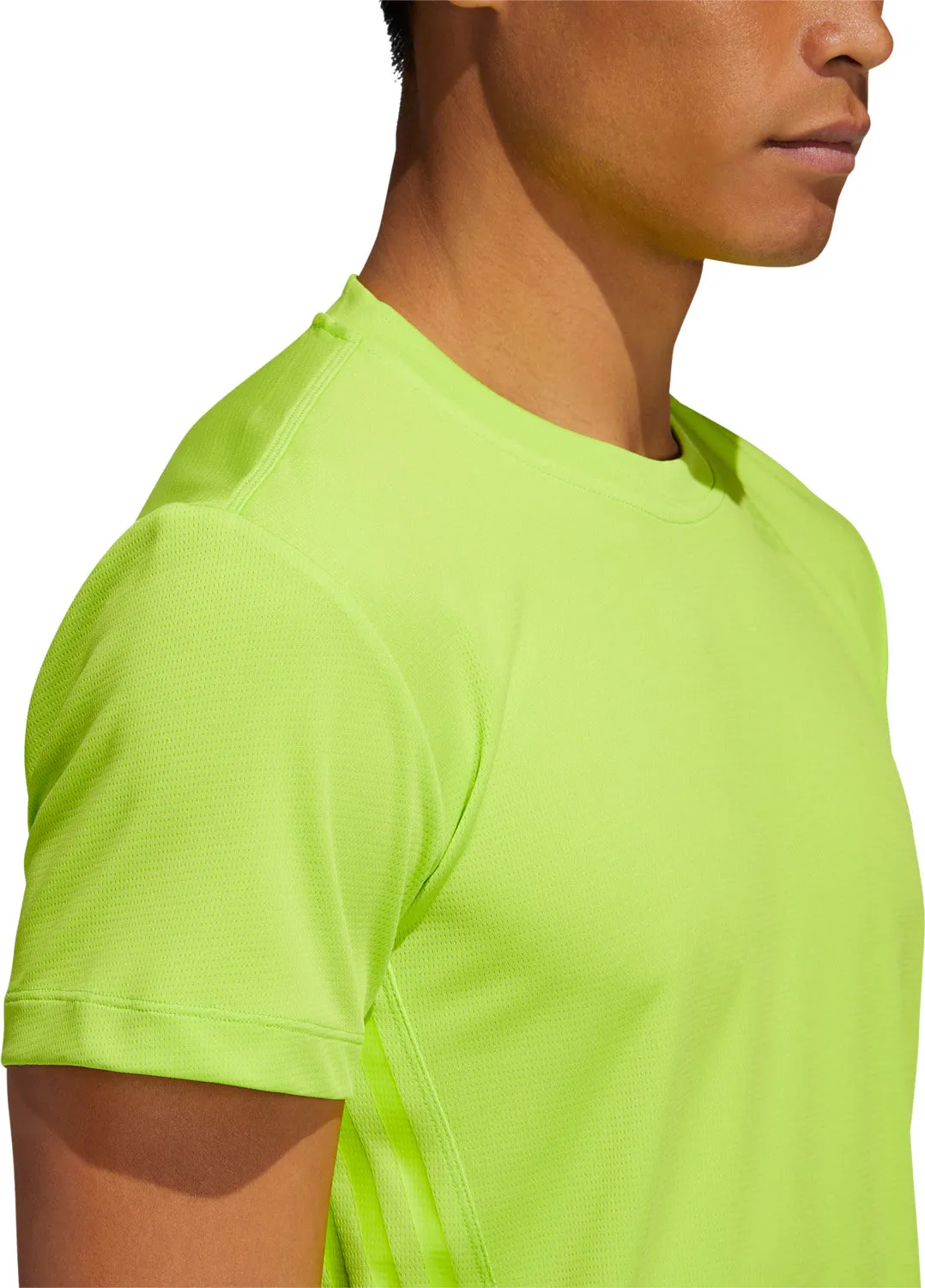 AEROREADY 3 Stripes Tee (Past Season) - Men's|-|T-shirt AEROREADY 3 Stripes(saison précédente) - Homme