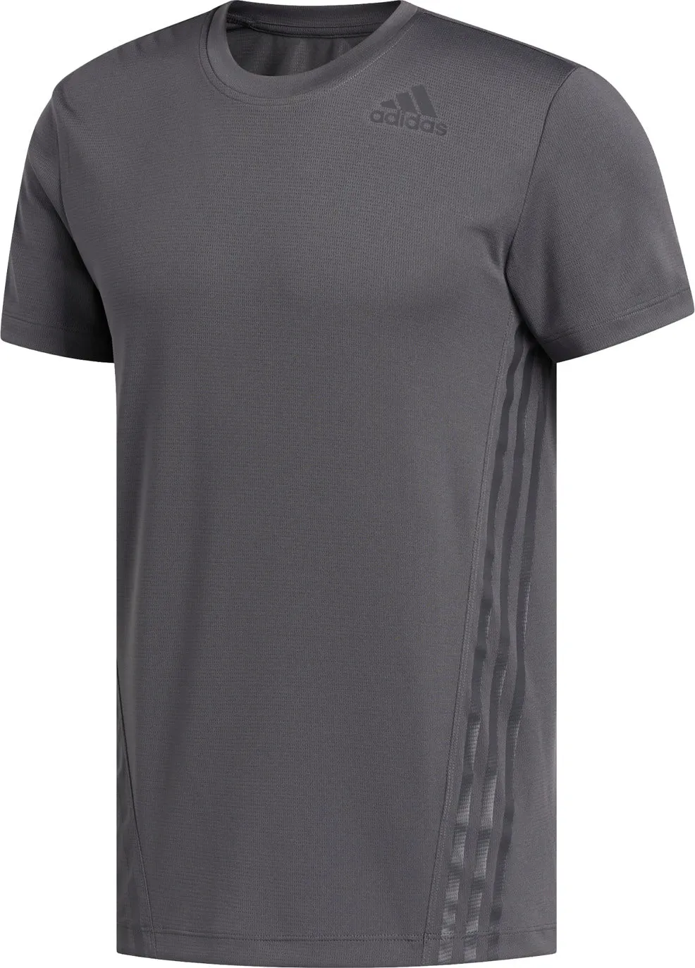 AEROREADY 3 Stripes Tee (Past Season) - Men's|-|T-shirt AEROREADY 3 Stripes(saison précédente) - Homme