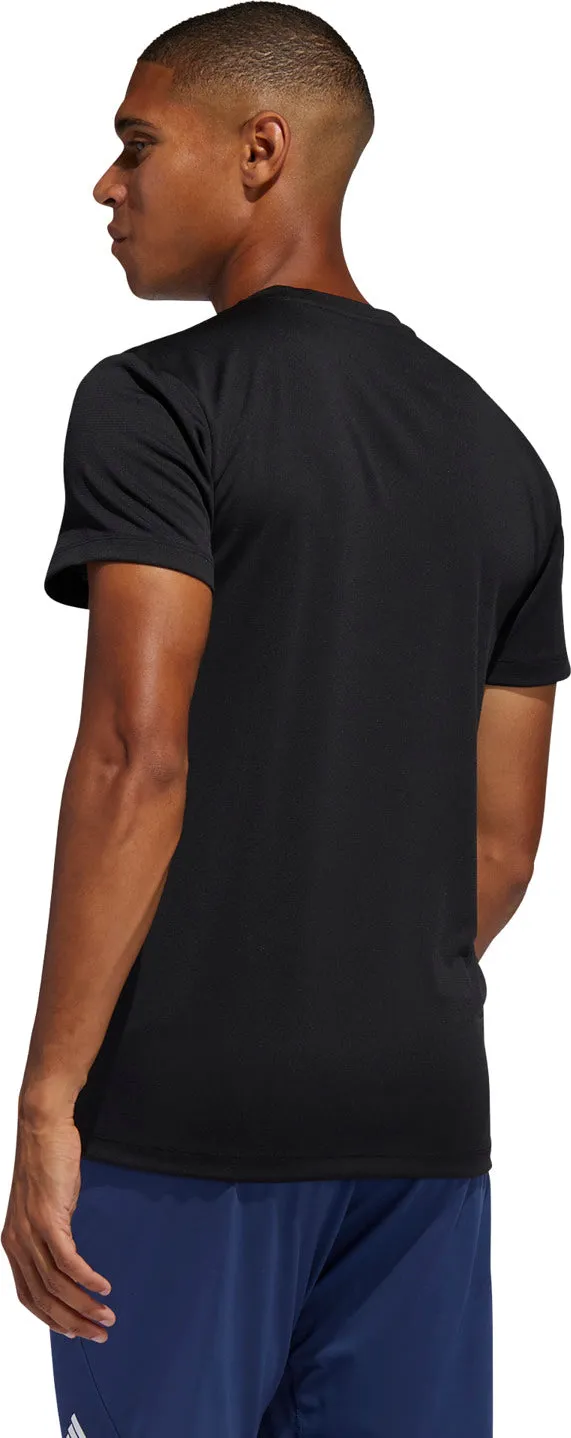 AEROREADY 3 Stripes Tee (Past Season) - Men's|-|T-shirt AEROREADY 3 Stripes(saison précédente) - Homme