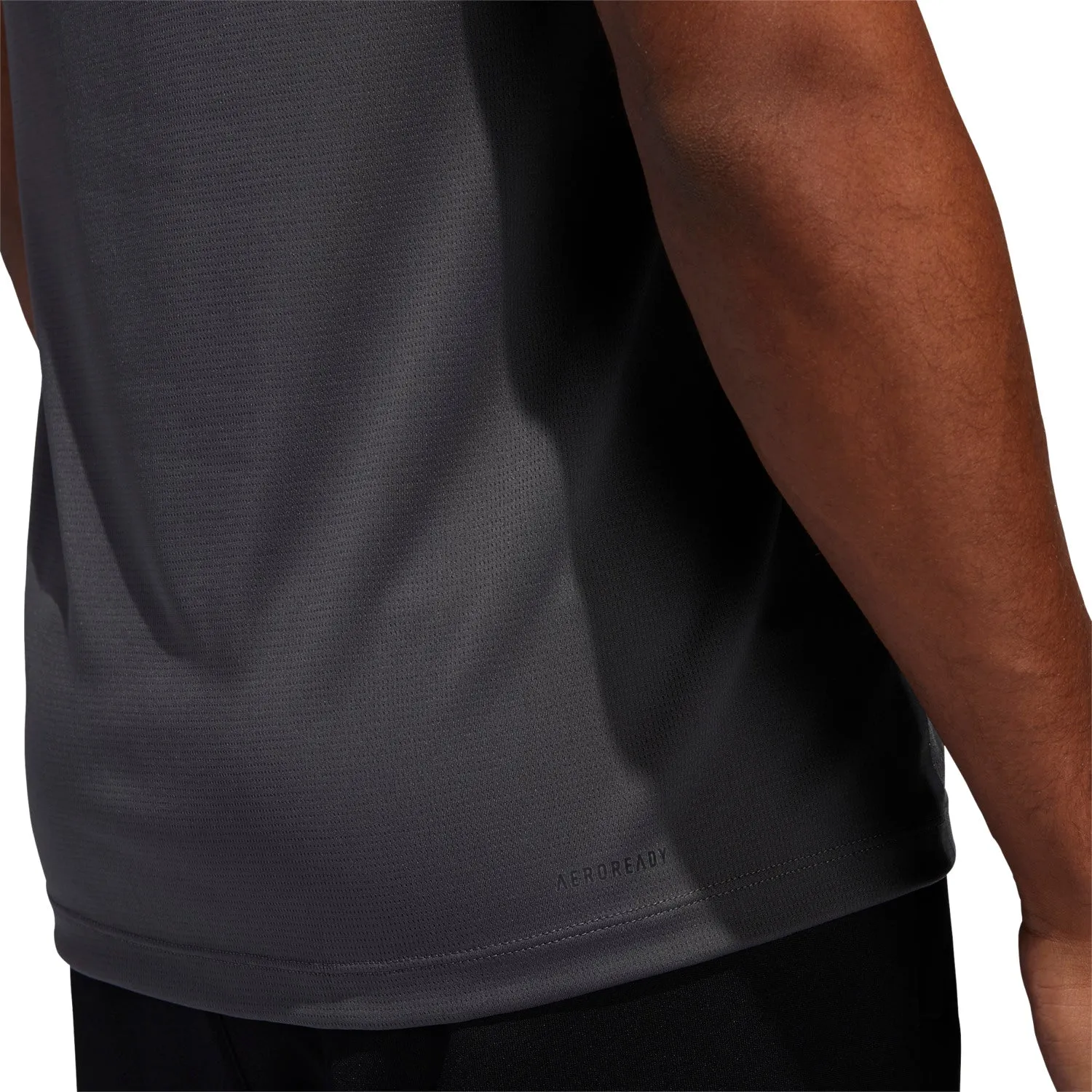 AEROREADY 3 Stripes Tee (Past Season) - Men's|-|T-shirt AEROREADY 3 Stripes(saison précédente) - Homme