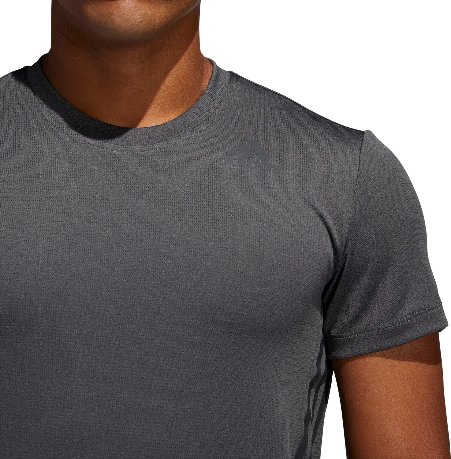 AEROREADY 3 Stripes Tee (Past Season) - Men's|-|T-shirt AEROREADY 3 Stripes(saison précédente) - Homme