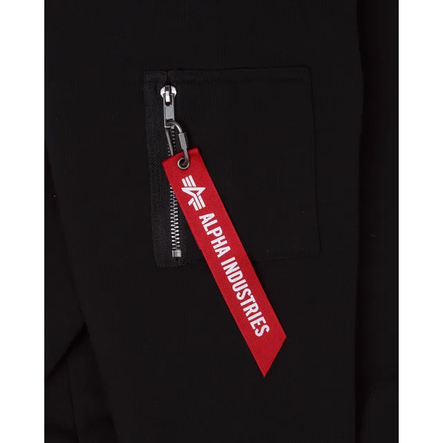Alpha Industries X Brooklyn Nets Zipper Hoodie