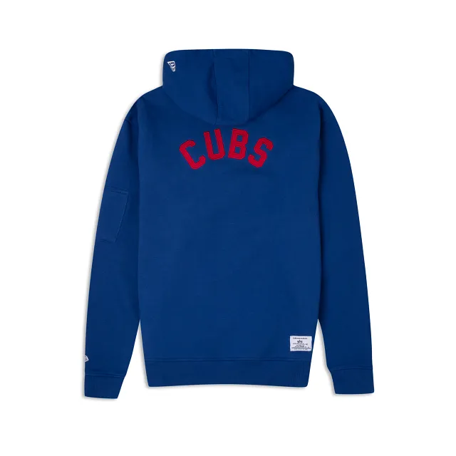 Alpha Industries X Chicago Cubs Zipper Hoodie