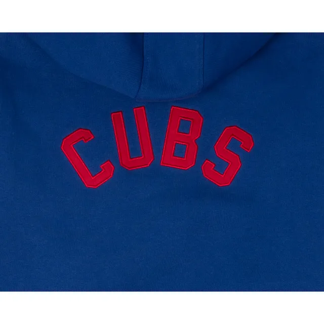 Alpha Industries X Chicago Cubs Zipper Hoodie