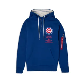 Alpha Industries X Chicago Cubs Zipper Hoodie