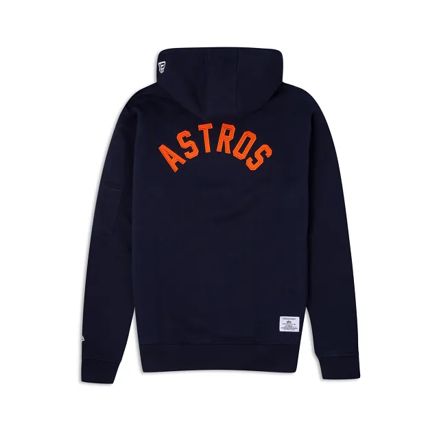 Alpha Industries X Houston Astros Zipper Hoodie