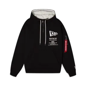 Alpha Industries X New Era Zipper Hoodie