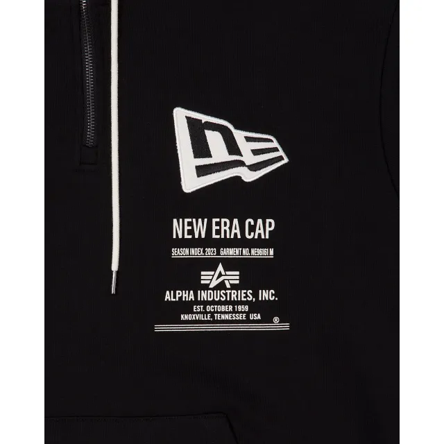 Alpha Industries X New Era Zipper Hoodie