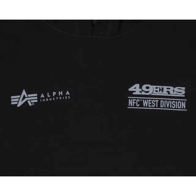 Alpha Industries X San Francisco 49ers Hoodie