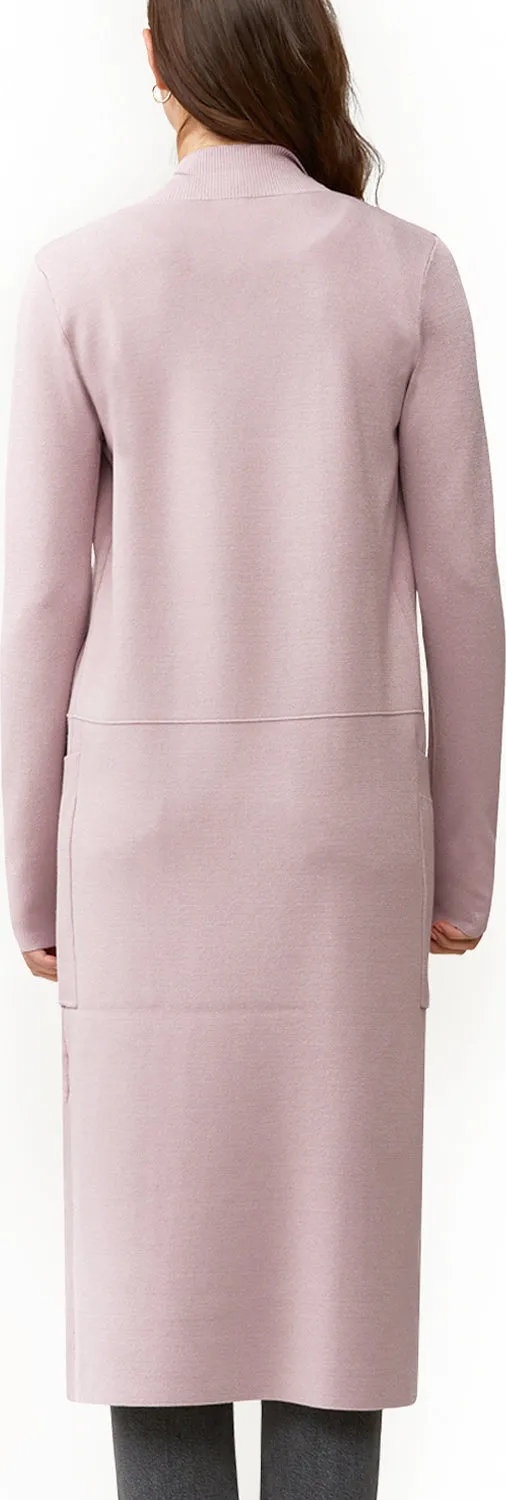 Annabella-N Long Knit Coatigan - Women's|-|Manteau cardigan long en tricot Annabella-N - Femme