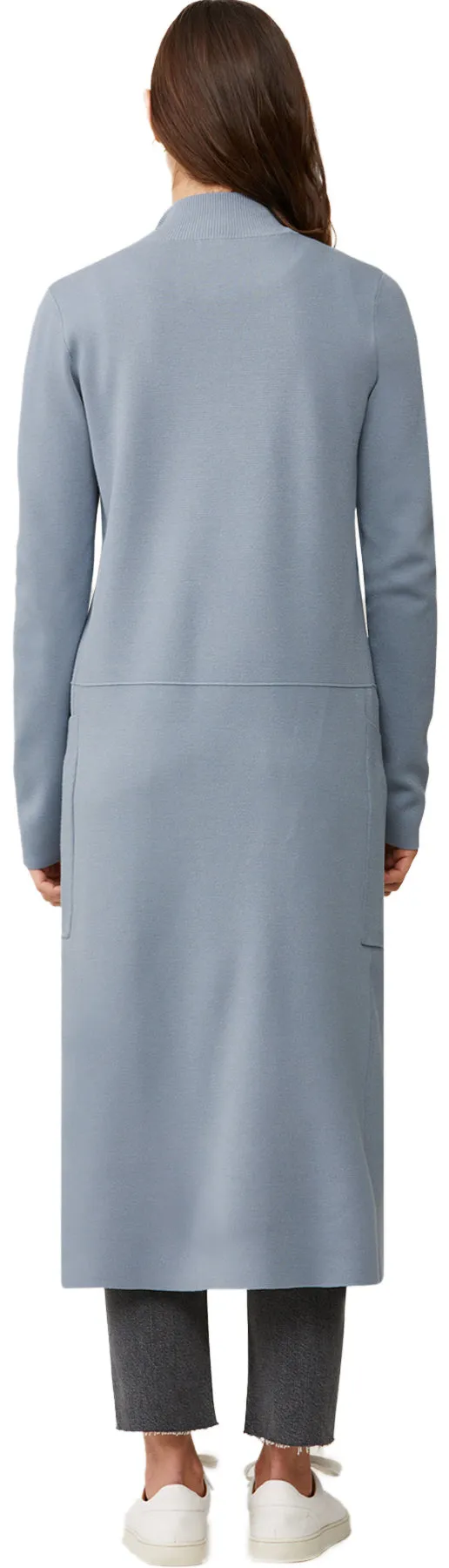 Annabella-N Long Knit Coatigan - Women's|-|Manteau cardigan long en tricot Annabella-N - Femme