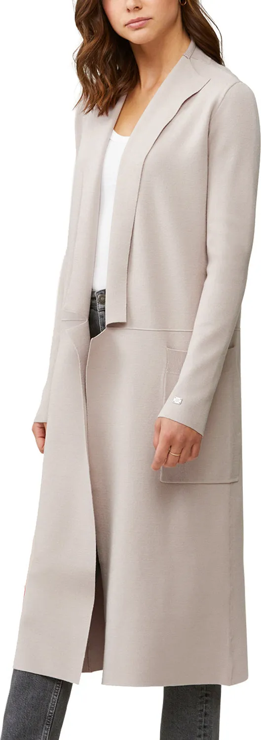 Annabella-N Long Knit Coatigan - Women's|-|Manteau cardigan long en tricot Annabella-N - Femme