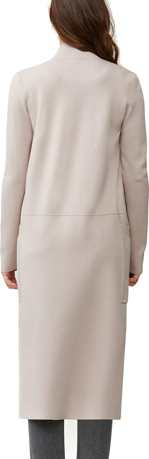 Annabella-N Long Knit Coatigan - Women's|-|Manteau cardigan long en tricot Annabella-N - Femme