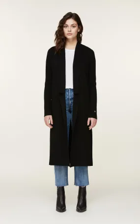 Annabella-N Long Knit Coatigan - Women's|-|Manteau cardigan long en tricot Annabella-N - Femme