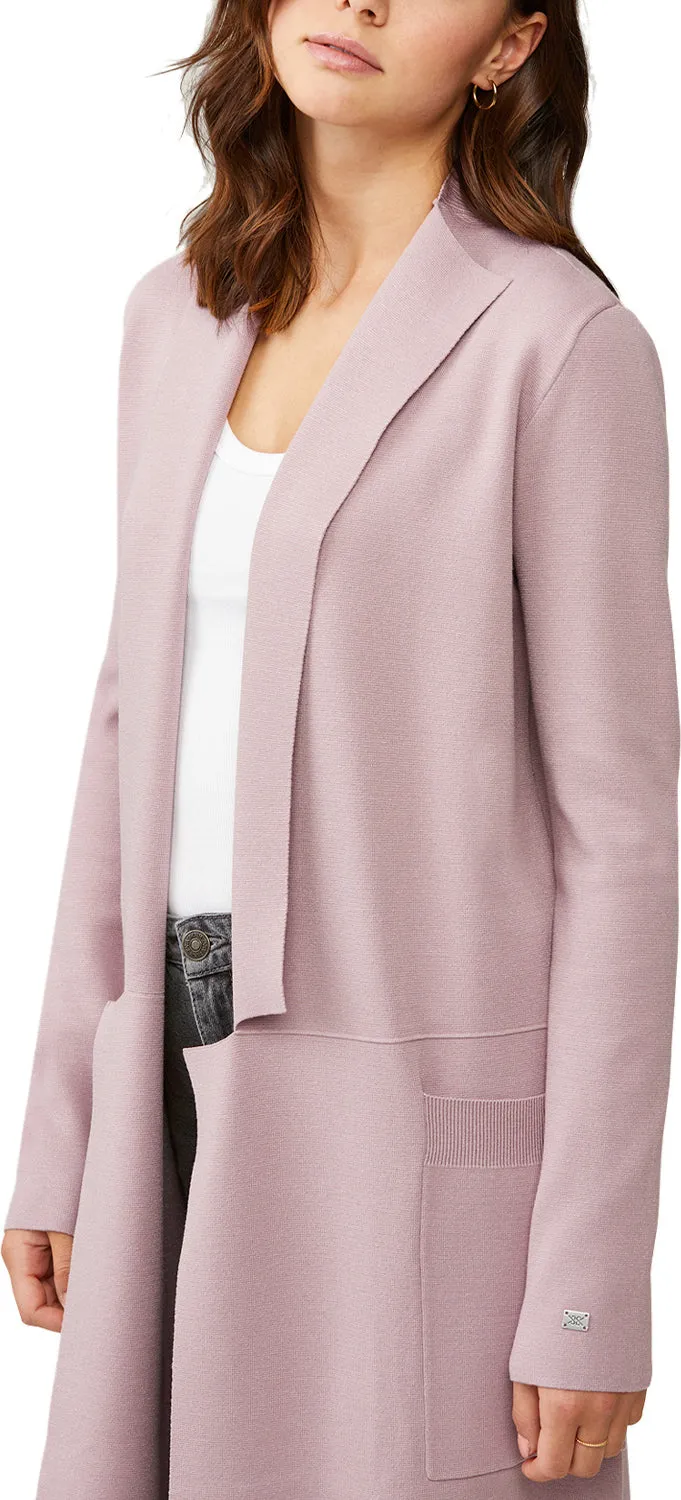 Annabella-N Long Knit Coatigan - Women's|-|Manteau cardigan long en tricot Annabella-N - Femme
