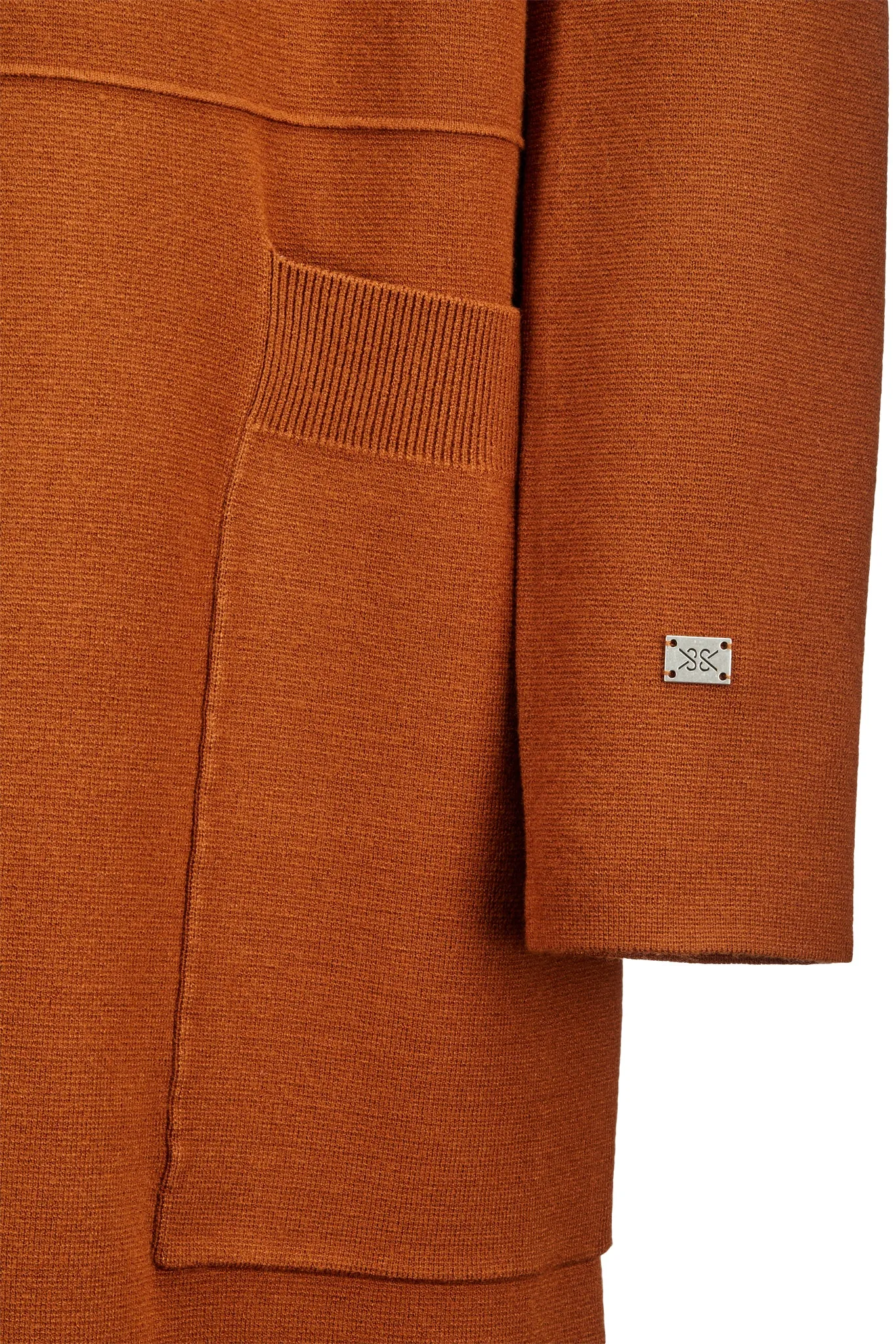 Annabella-N Long Knit Coatigan - Women's|-|Manteau cardigan long en tricot Annabella-N - Femme