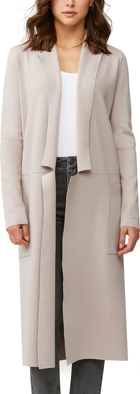 Annabella-N Long Knit Coatigan - Women's|-|Manteau cardigan long en tricot Annabella-N - Femme