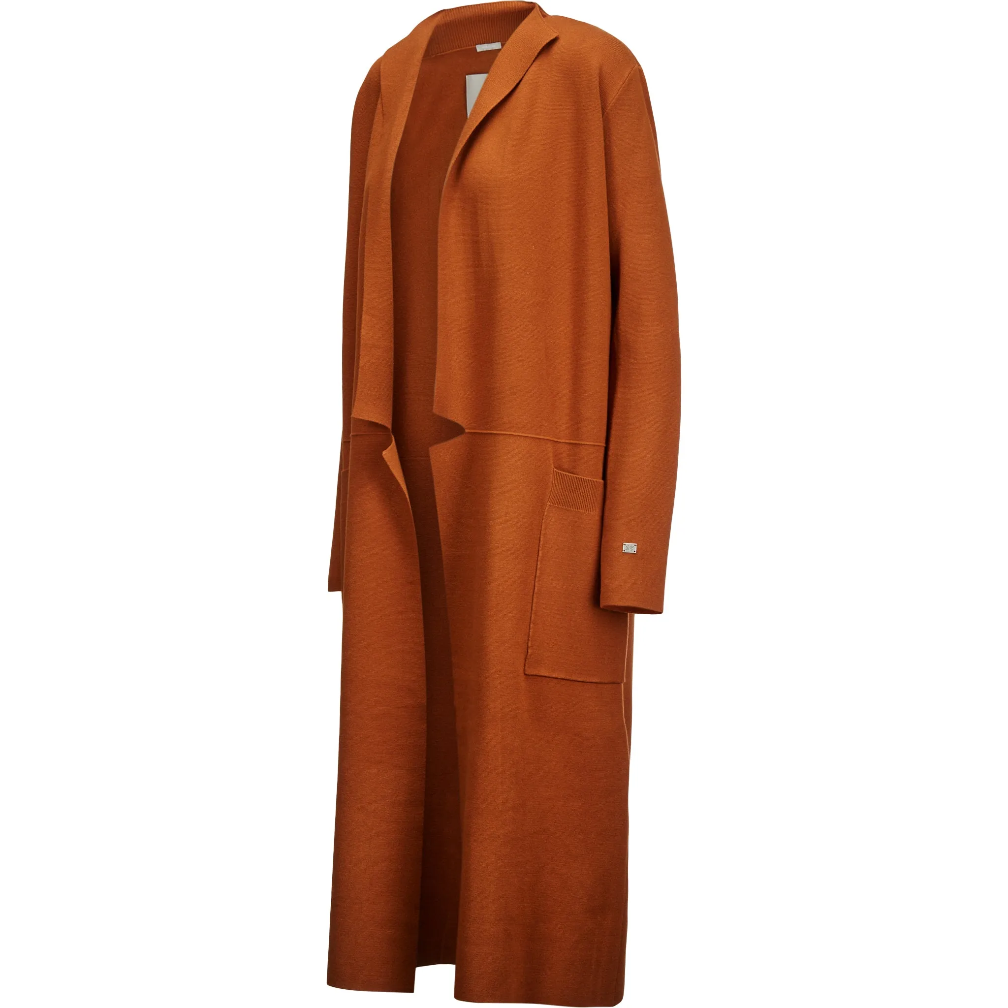 Annabella-N Long Knit Coatigan - Women's|-|Manteau cardigan long en tricot Annabella-N - Femme