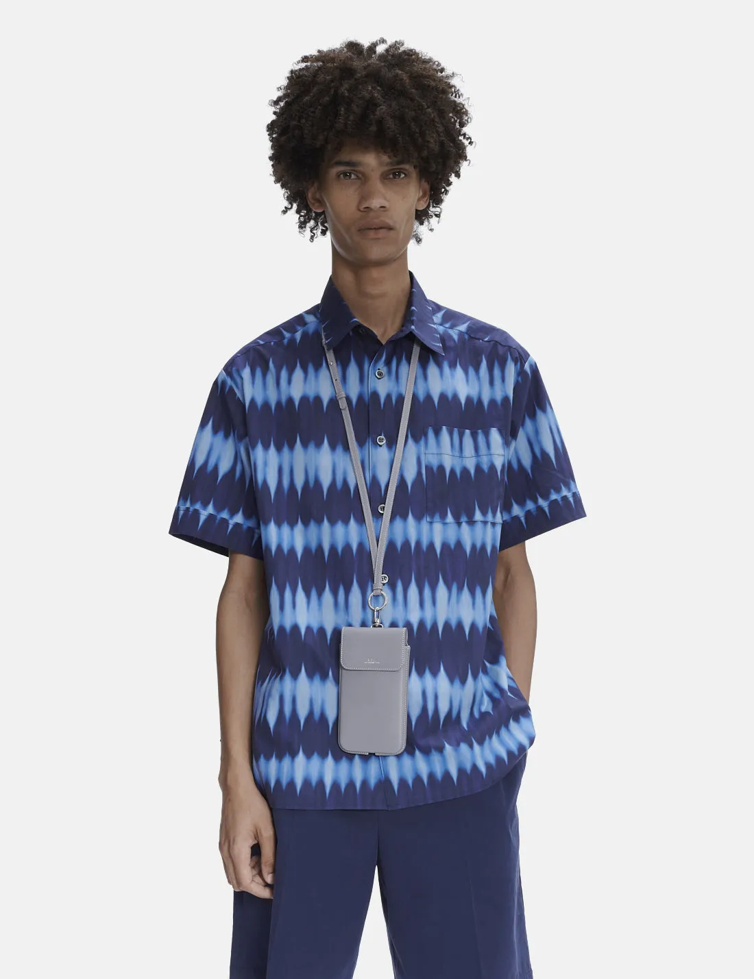 A.P.C. Ross Shirt - Blue