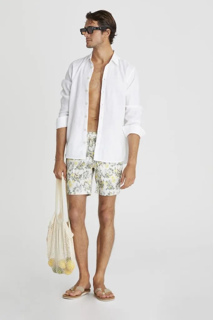 Aqua Blu Mens Boardshorts - Clementine