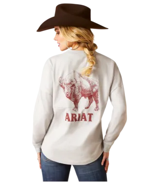 Ariat Ladies True West Oversized Tee 10046319