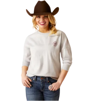 Ariat Ladies True West Oversized Tee 10046319