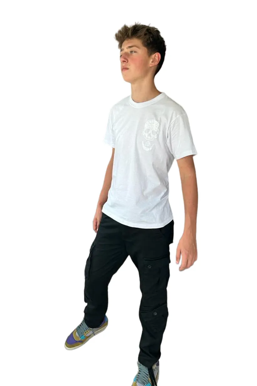 Attitude Tee White