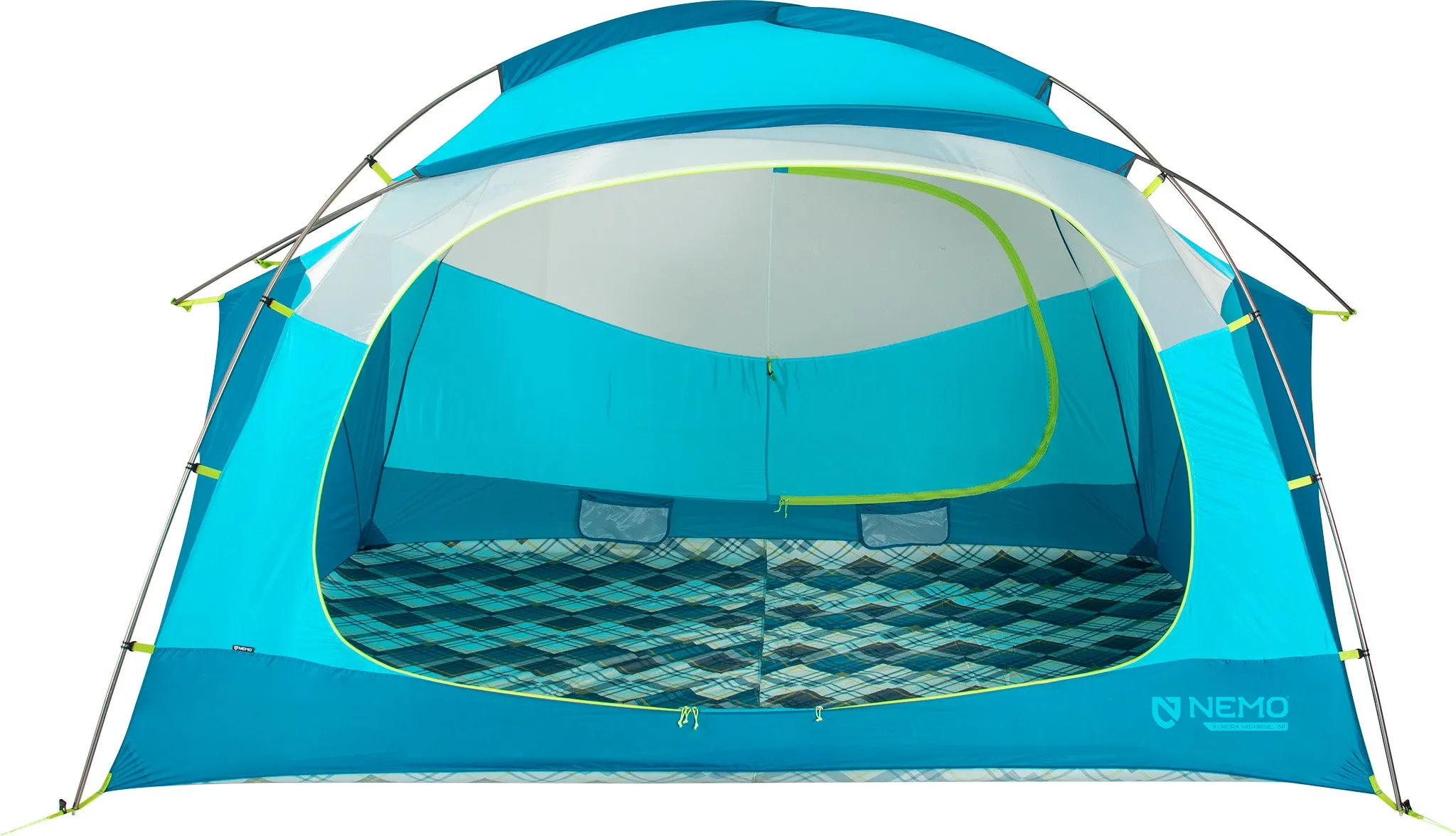 Aurora Highrise Tent - 6-person|-|Tente Aurora Highrise - 6 personnes